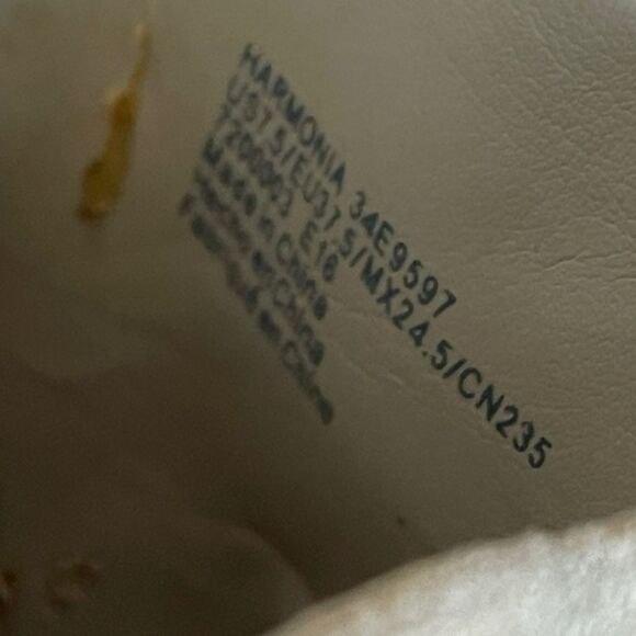 Calvin Klein Harmonia Tan Ballet Flat 7.5 - Picture 6 of 7